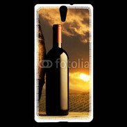 Coque Sony Xperia C5 Amour du vin