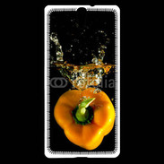 Coque Sony Xperia C5 Poivron jaune