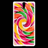 Coque Sony Xperia C5 Sucette escargot
