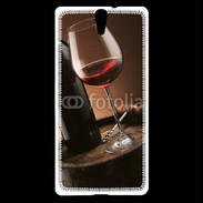 Coque Sony Xperia C5 Amour du vin 175