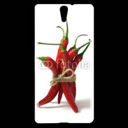 Coque Sony Xperia C5 piment
