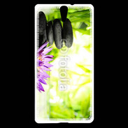 Coque Sony Xperia C5 Fleur de lotus