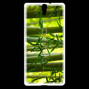 Coque Sony Xperia C5 Forêt de bambou