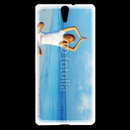 Coque Sony Xperia C5 Yoga plage