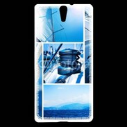 Coque Sony Xperia C5 Passion de la mer