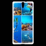 Coque Sony Xperia C5 Plongée sous-marine