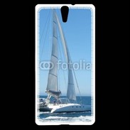 Coque Sony Xperia C5 Catamaran en mer
