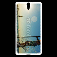 Coque Sony Xperia C5 Planche de mer