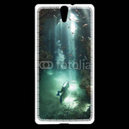 Coque Sony Xperia C5 Plongée sous-marine 2