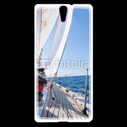 Coque Sony Xperia C5 Voilier 2