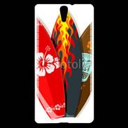 Coque Sony Xperia C5 Planche de surf