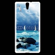 Coque Sony Xperia C5 La mer 3