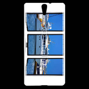 Coque Sony Xperia C5 Yacht sur écran