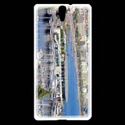 Coque Sony Xperia C5 Port de Cannes 5