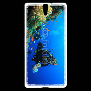 Coque Sony Xperia C5 Plongée sous-marine 3