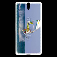 Coque Sony Xperia C5 Saut en planche à voile 5