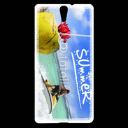 Coque Sony Xperia C5 Plaisir de la mer 5