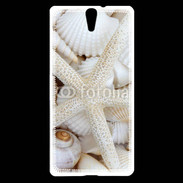 Coque Sony Xperia C5 Coquillage et étoile de mer