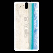 Coque Sony Xperia C5 Plage tropicale 1