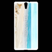 Coque Sony Xperia C5 Plage tropicale 2