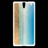 Coque Sony Xperia C5 Ponton vue mer