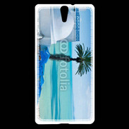 Coque Sony Xperia C5 Village vue mer