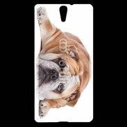 Coque Sony Xperia C5 Bulldog anglais 2