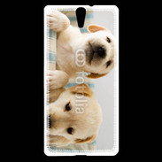 Coque Sony Xperia C5 Petit chiot 2