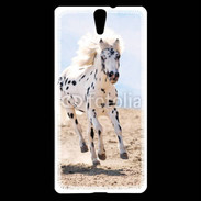 Coque Sony Xperia C5 Cheval Appaloosa