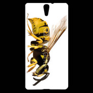 Coque Sony Xperia C5 Guêpe