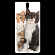 Coque Sony Xperia C5 Duo de chatons