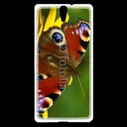 Coque Sony Xperia C5 Papillon 2