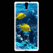 Coque Sony Xperia C5 Poisson tropical