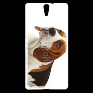 Coque Sony Xperia C5 Chien de race Beagle