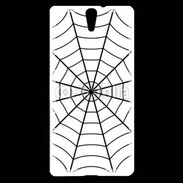 Coque Sony Xperia C5 Toile d'araignée 1