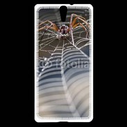 Coque Sony Xperia C5 Toile d'araignée 2