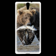 Coque Sony Xperia C5 Grizzly