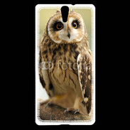 Coque Sony Xperia C5 Chouette 1