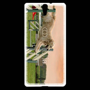 Coque Sony Xperia C5 Agility Golden retriever