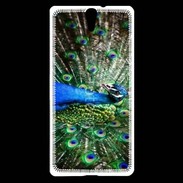 Coque Sony Xperia C5 Paon faisant la roue