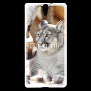 Coque Sony Xperia C5 Cougar du Canada