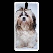 Coque Sony Xperia C5 Chiot Shihtzu
