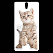 Coque Sony Xperia C5 Adorable chaton 7