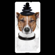 Coque Sony Xperia C5 Chien zen