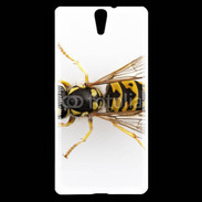 Coque Sony Xperia C5 Guêpe vue de dessus