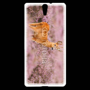 Coque Sony Xperia C5 Chevreuil de sologne