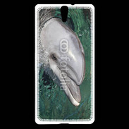 Coque Sony Xperia C5 Tête de dauphin 1