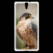 Coque Sony Xperia C5 Faucon pèlerin 1