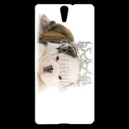 Coque Sony Xperia C5 Chiot princesse