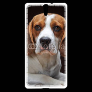 Coque Sony Xperia C5 Portrait de Beagle 5